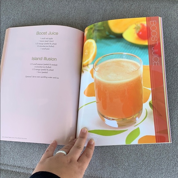 Other Juicing Recipe Book Poshmark